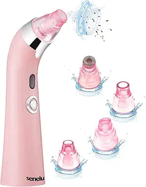 Aspirateur à point noirs